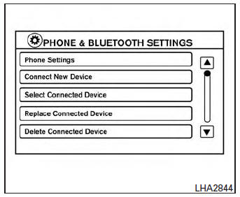 Connecting Bluetooth® audio