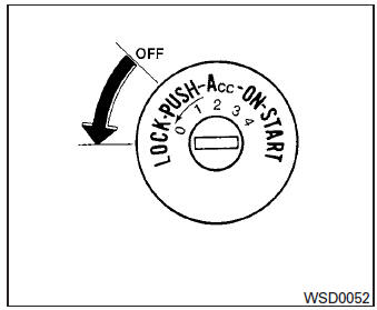 Manual transmission (if so equipped) 