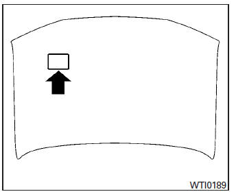 Emission control information label 