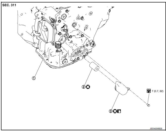 CVT Fluid filter