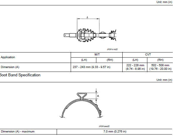 Drive Shaft