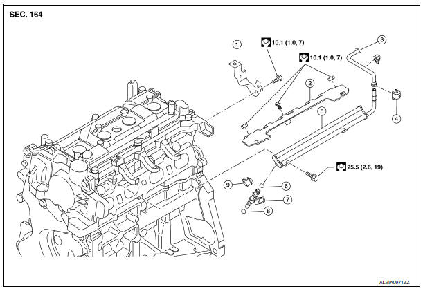 Fuel injector and fuel tube