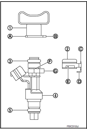 Fuel injector and fuel tube