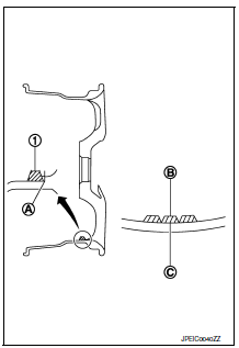 Road wheel tire assembly