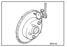 Front disc brake