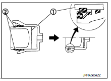 Front disc brake