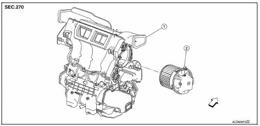 Blower motor