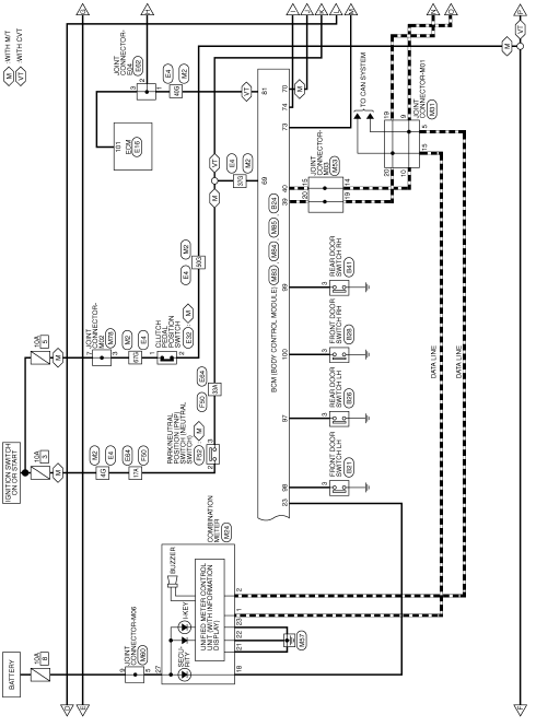 Intelligent key system/engine start function