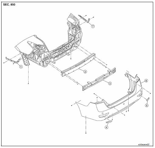 Nissan Sentra Body Parts Diagram - Diagram For You