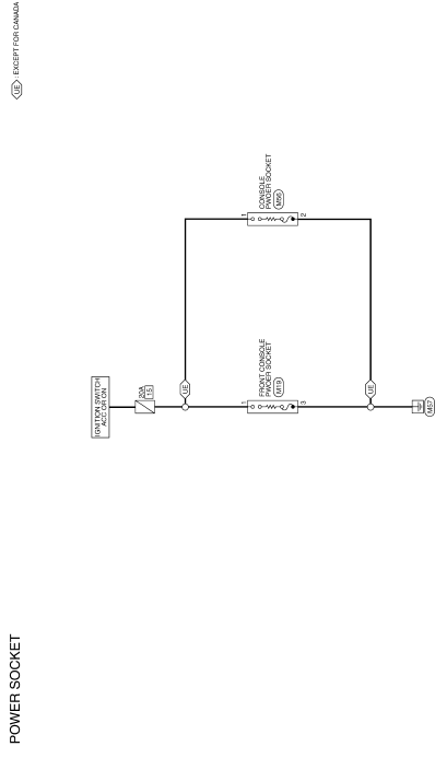 Nissan Sentra Service Manual  Wiring Diagram