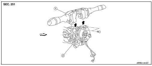 Nissan Sentra Service Manual: Removal and installation - With