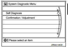 On board diagnosis function
