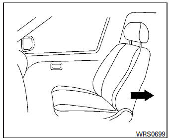 Booster seat installation