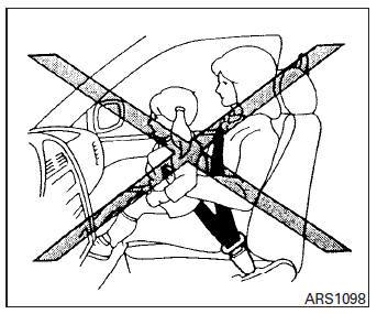 Precautions on child restraints