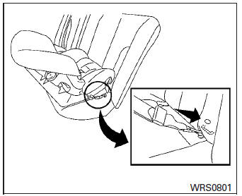 Rear-facing web-mounted – step 2