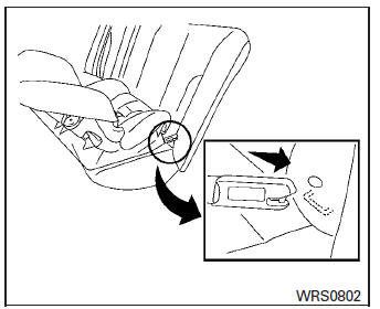 Rear-facing rigid-mounted – step 2