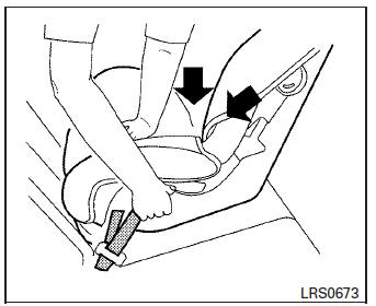 Rear-facing – step 3