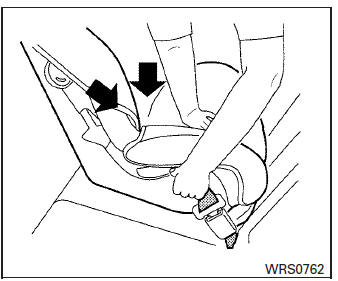 Rear-facing – step 5