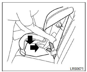 Forward-facing – step 4