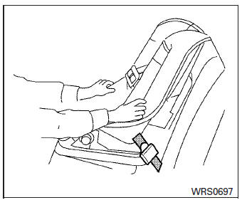 Forward-facing – step 6