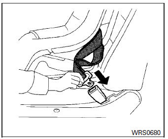 Forward-facing – step 3