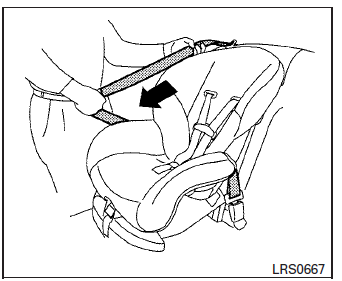 Forward-facing – step 4