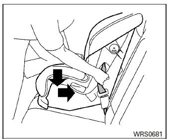 Forward-facing – step 6