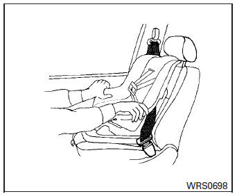 Forward-facing – step 8