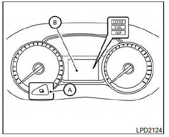 Loose fuel cap warning message