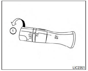 Autolight system (if so equipped)