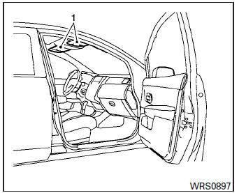 Supplemental air bag warning labels