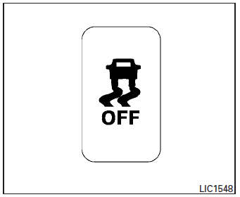 Vehicle Dynamic Control (VDC) off switch