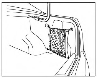 Slide front armrest (if so equipped) 