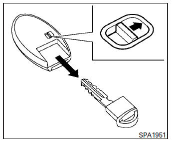 Mechanical key