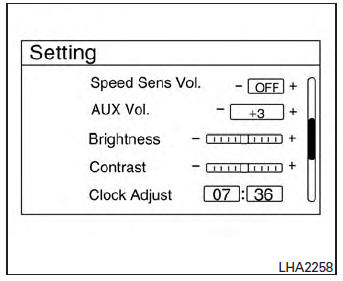 Speed Sens Vol. (Speed Sensitive Volume)