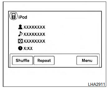 Audio main operation