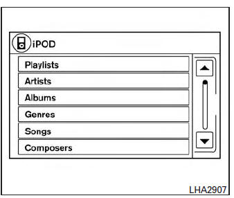 Audio main operation