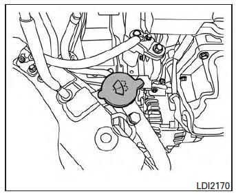 Windshield-washer fluid reservoir