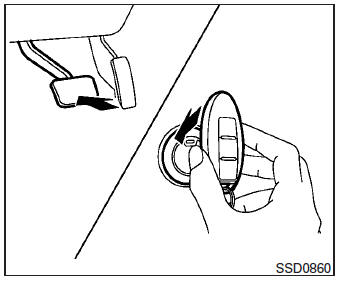If the battery of the NISSAN Intelligent Key® is
