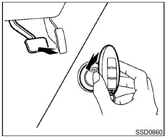 NISSAN Intelligent Key® battery discharge