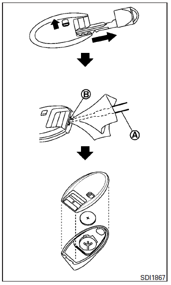 Battery replacement