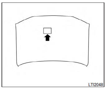 Air conditioner specification label