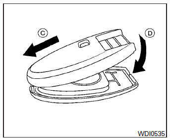 NISSAN Intelligent Key® (if so equipped)