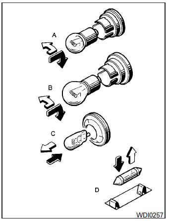 Exterior and interior lights