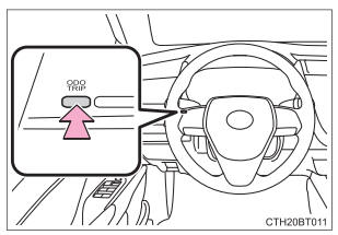 Multi-information display (7-inch display)