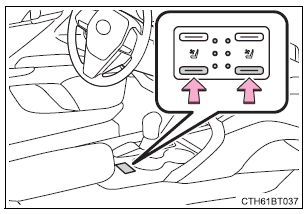 Using the air conditioning system and defogger