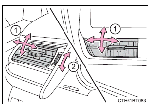 Using the air conditioning system and defogger