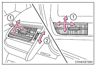 Using the air conditioning system and defogger