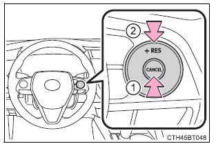 Using the driving support systems