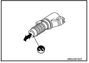 Component Inspection (IVT Control Solenoid Valve)